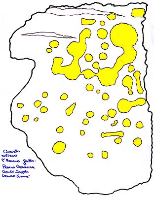 rilievo della roccia 2 di Truc Monsagnasco