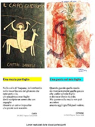 Disegni e poesie delle classi partecipanti