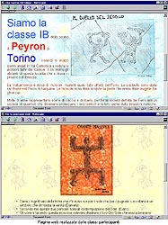 Pagine web realizzate dalle classi