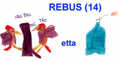 Rebus - 14  -by Stefano